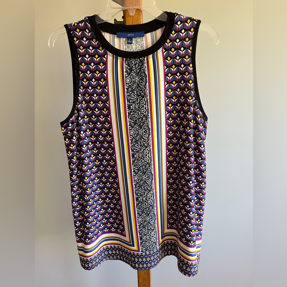 Apt. 9 sleeveless tunic